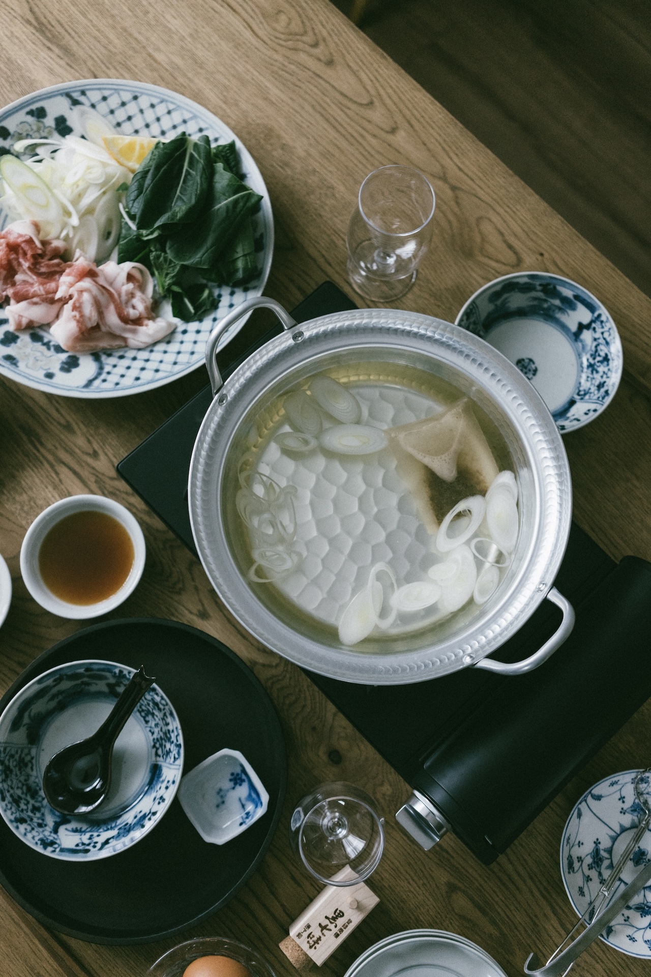 日本橋木屋 味系列 職人手打什錦淺火鍋