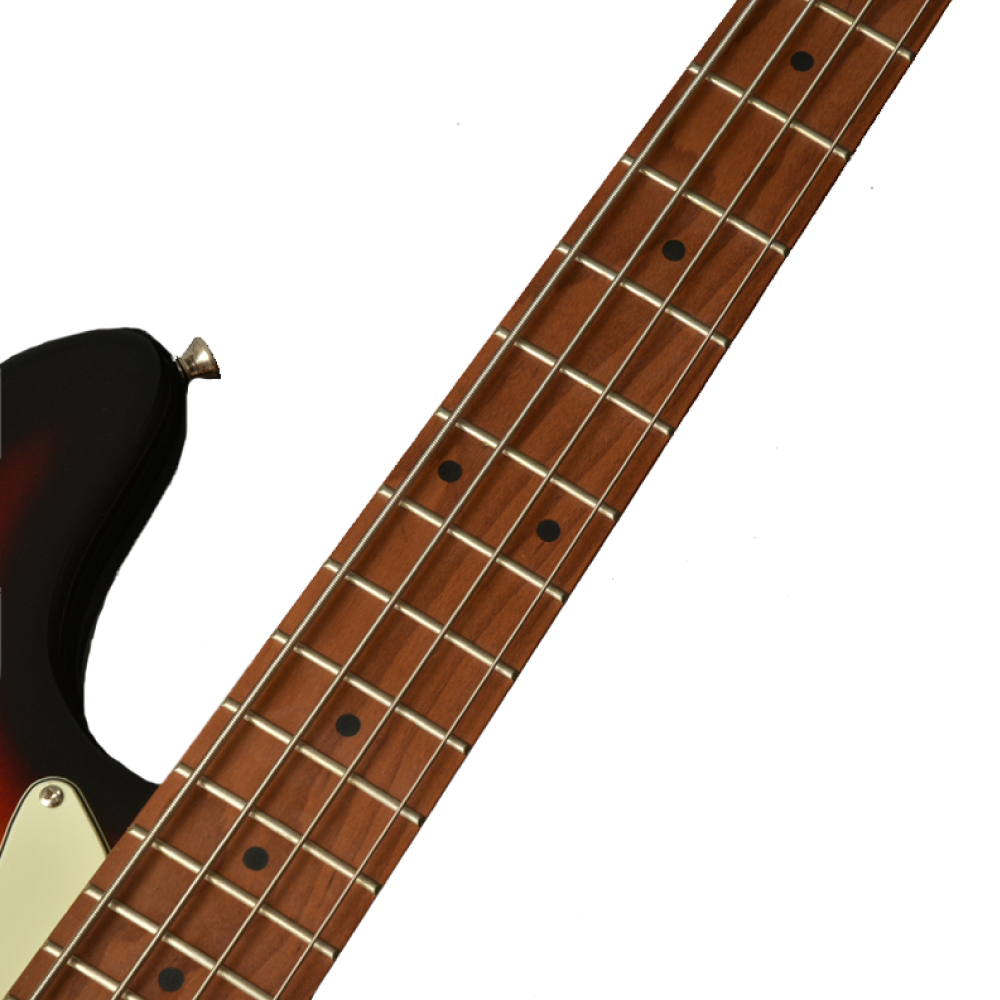 Bacchus Bacchus / BJB-1-RSM/M 烤楓木(琴頸+指板) 日系電貝斯 第 3 張圖片｜三峽吉他 / Bass