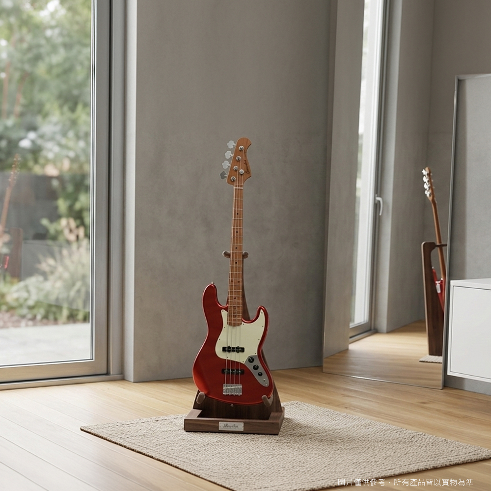 Bacchus Bacchus / BJB-1-RSM/M 烤楓木(琴頸+指板) 日系電貝斯 第 2 張圖片｜三峽吉他 / Bass