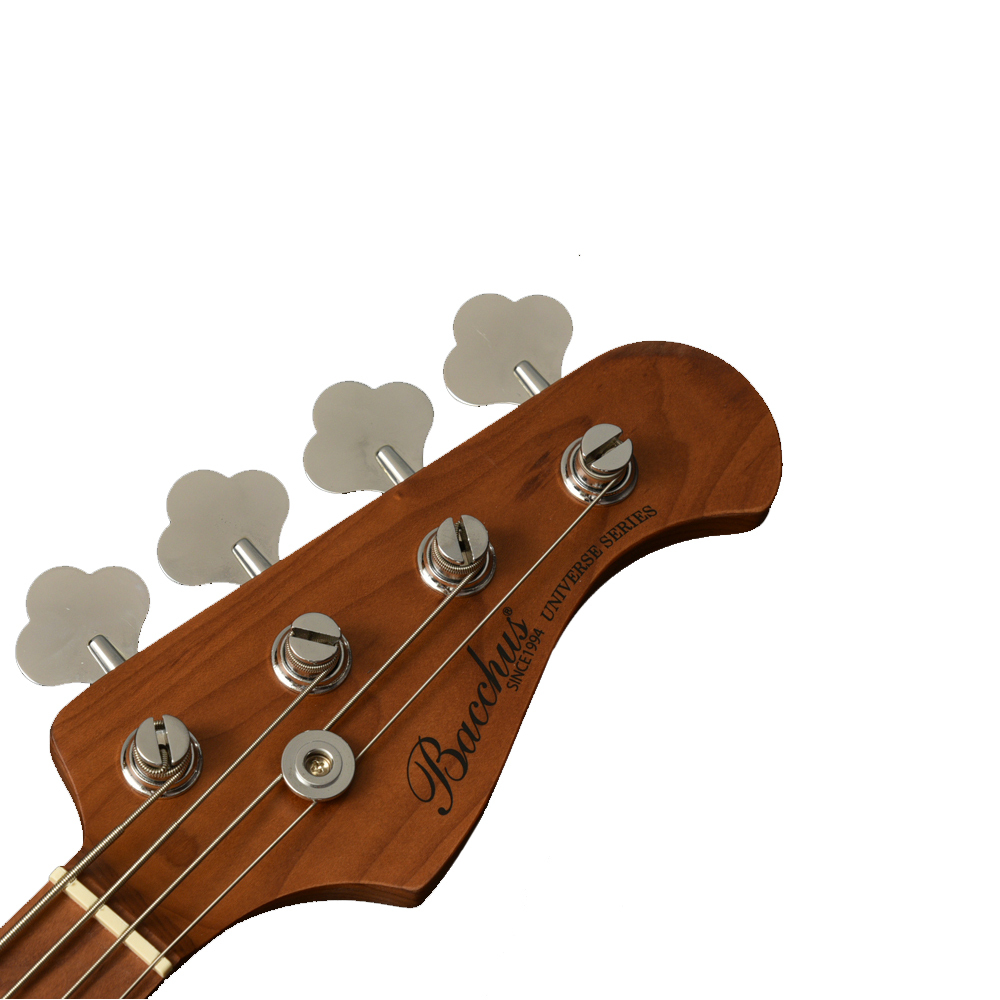 Bacchus Bacchus / BJB-1-RSM/M 烤楓木(琴頸+指板) 日系電貝斯 第 6 張圖片｜三峽吉他 / Bass
