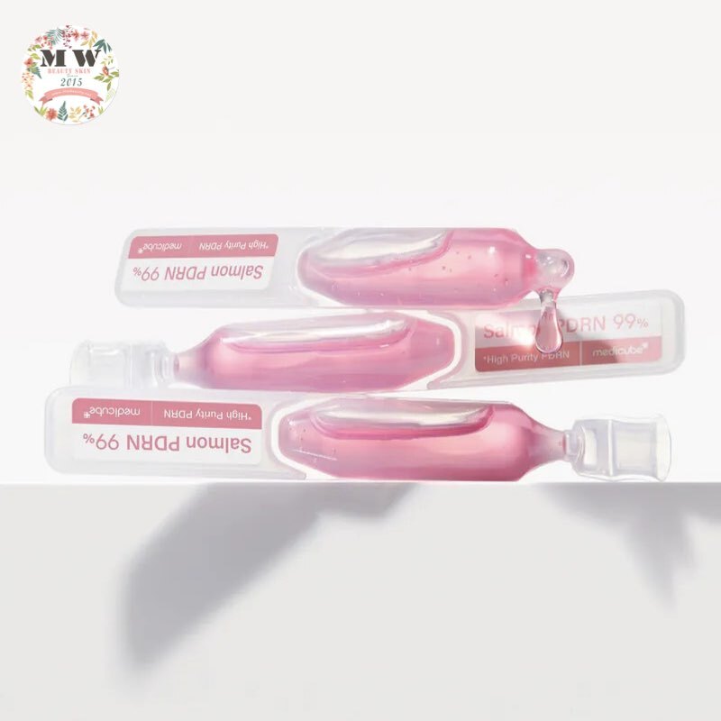 韓國MEDICUBE PDRN粉紅膠原濃縮精華 (10支/盒)