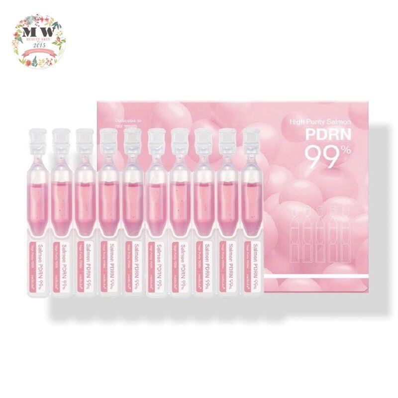 韓國MEDICUBE PDRN粉紅膠原濃縮精華 (10支/盒)