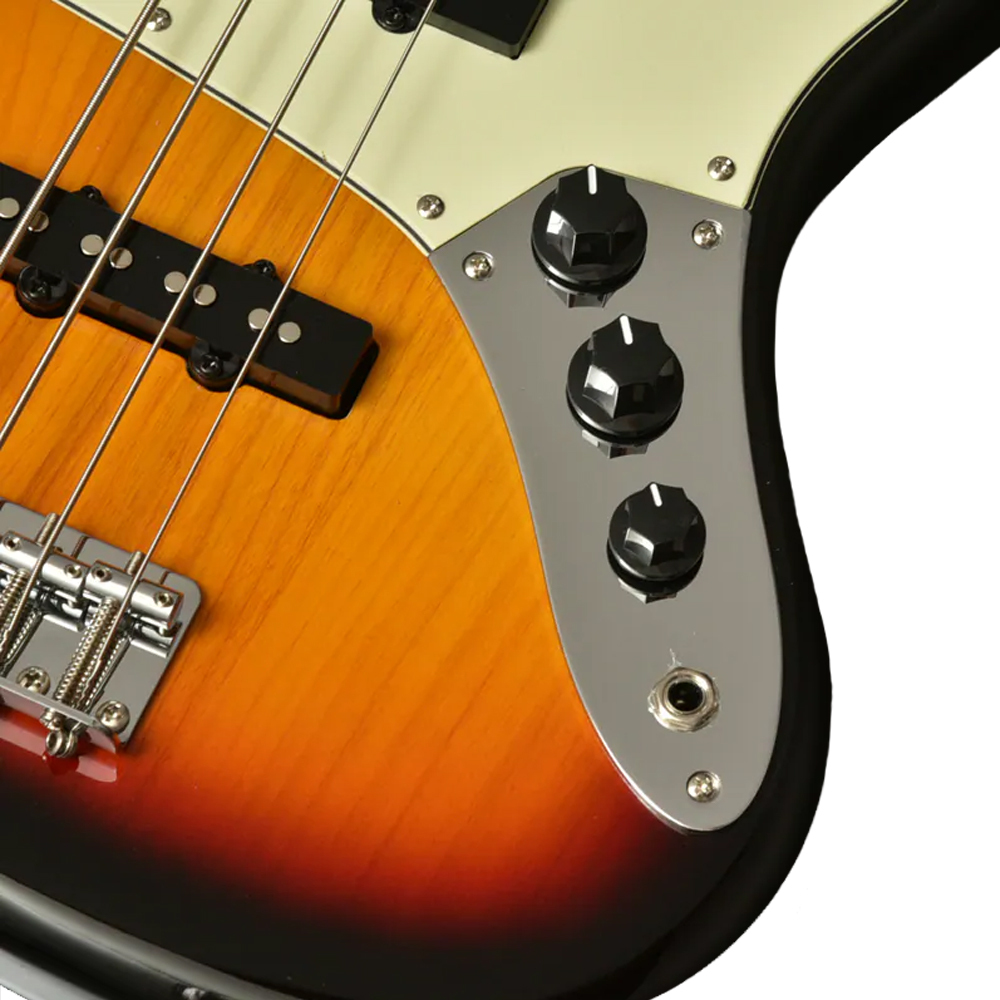 Bacchus Bacchus / BJB-1-RSM/M 烤楓木(琴頸+指板) 日系電貝斯 第 5 張圖片｜三峽吉他 / Bass