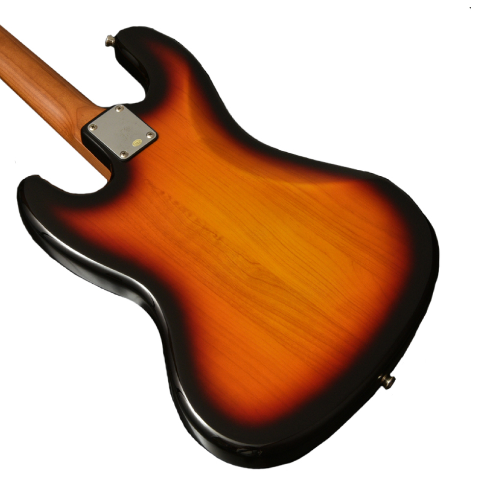 Bacchus Bacchus / BJB-1-RSM/M 烤楓木(琴頸+指板) 日系電貝斯 第 4 張圖片｜三峽吉他 / Bass