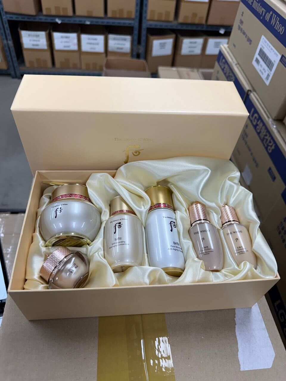 [K] BEAUTY Whoo Secret of Youth Cream & Essence Double Set, KBY20 (KBY20)