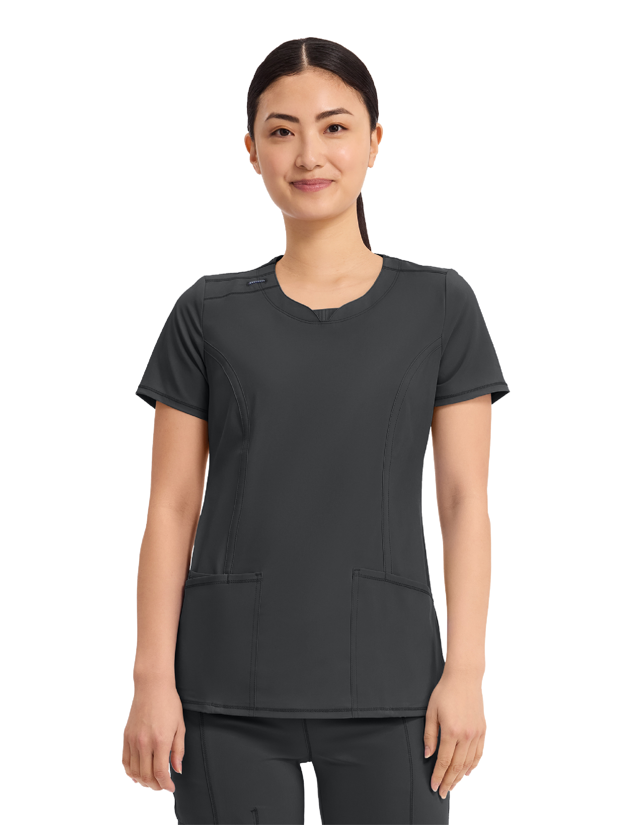 CHEROKEE 女款 Infinity Round Neck Top