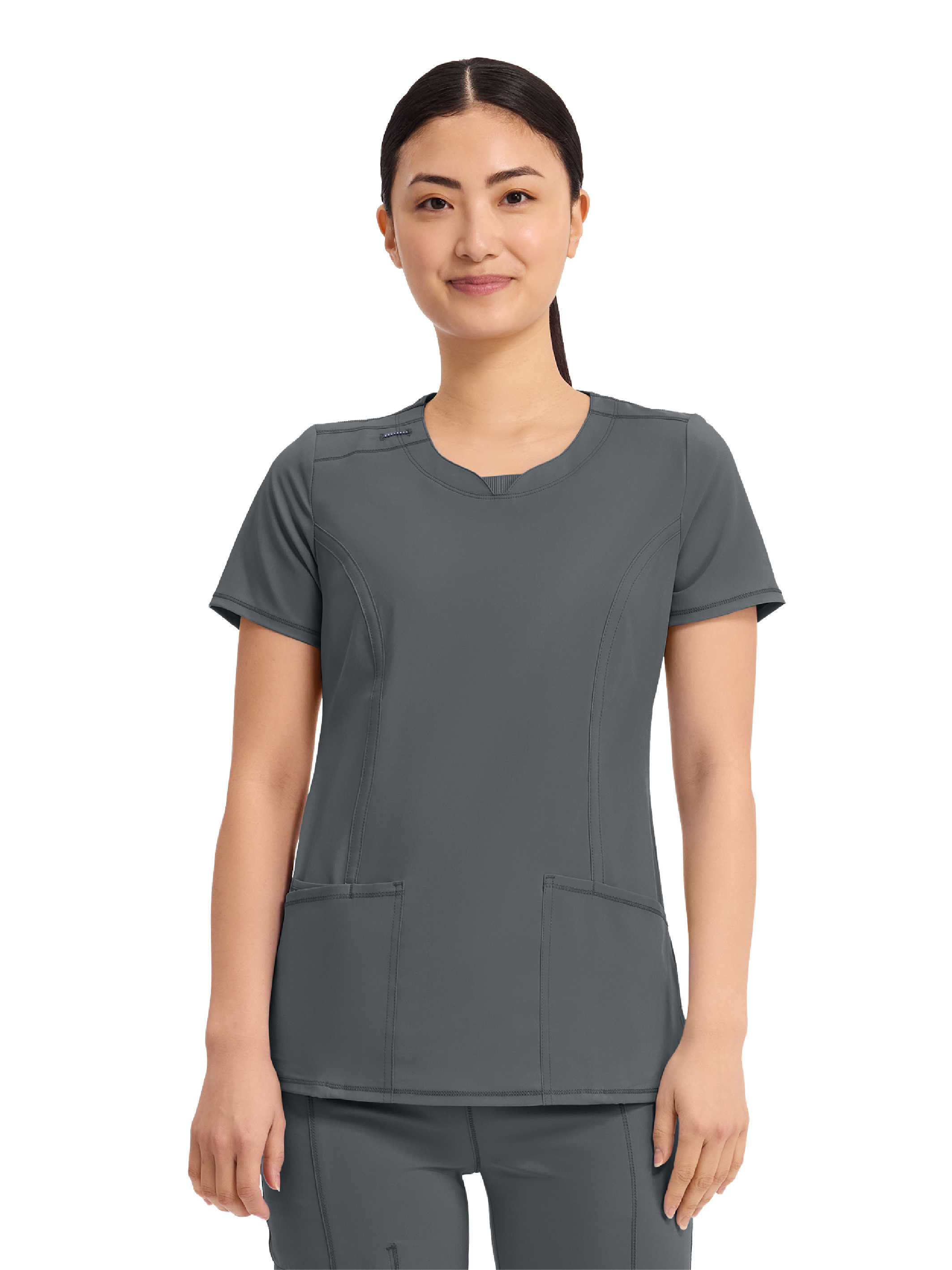 CHEROKEE 女款 Infinity Round Neck Top