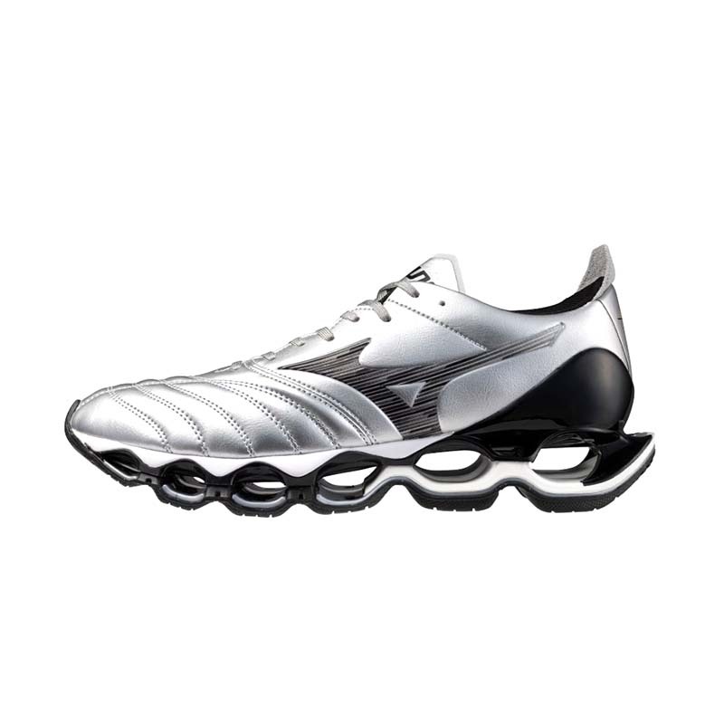 Mizuno Wave Prophecy NEO "Silver" 美津濃 休閒鞋 金屬銀色 男鞋 D1GA255103 [台灣現貨]