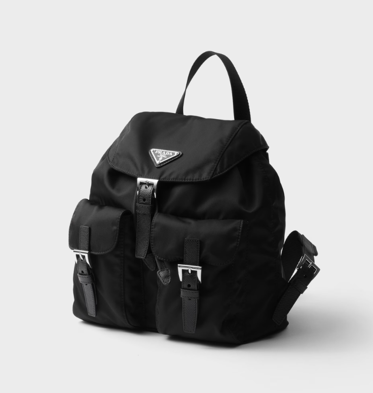 1FF0101-515 [PRADA] Small Re-Nylon Backpack Black (SS26) #1BZ677_RV44_F0002_V_OOO (B-EU-E)