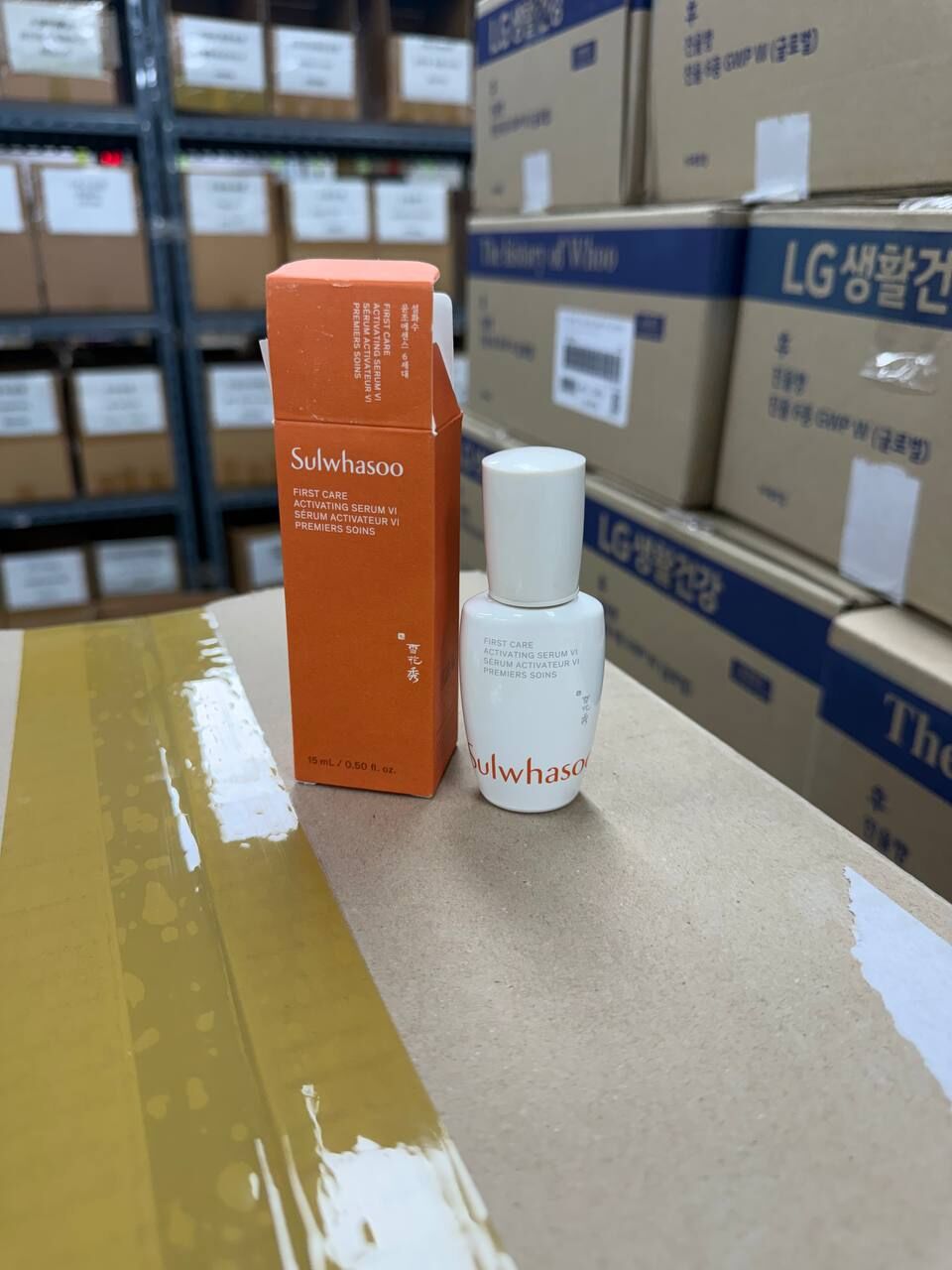 [K] BEAUTY Sulwhasoo - First Care Activating Serum VI 15ml, 8800283631555 (KBY36)