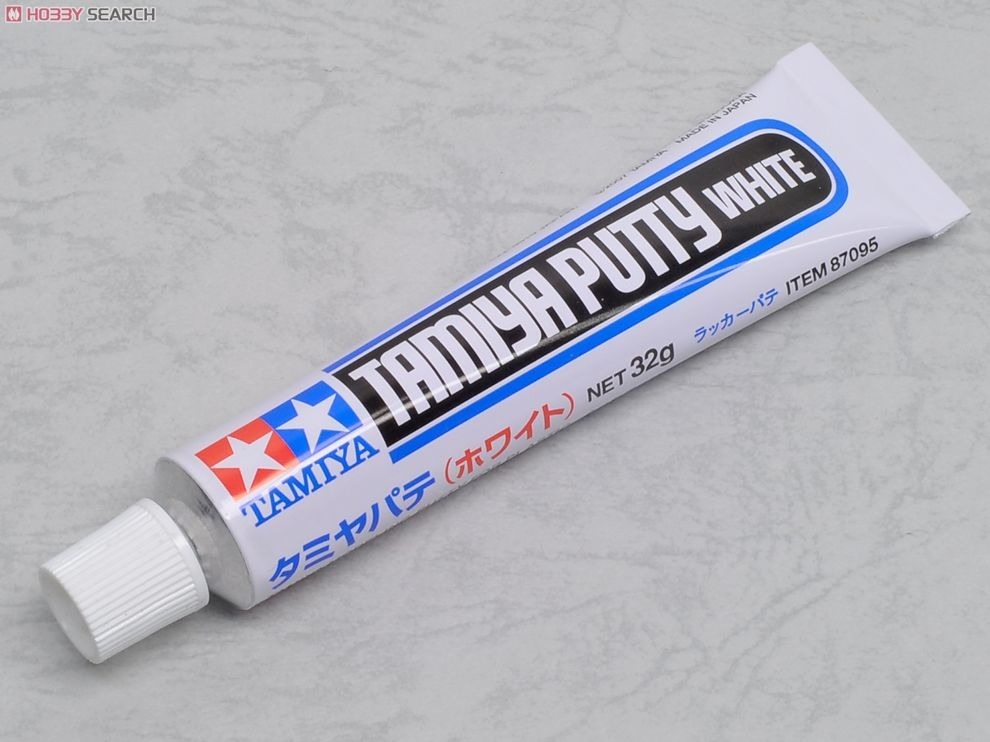 田宮模型 87095 87053 0牙膏補土 白/灰 兩色選擇