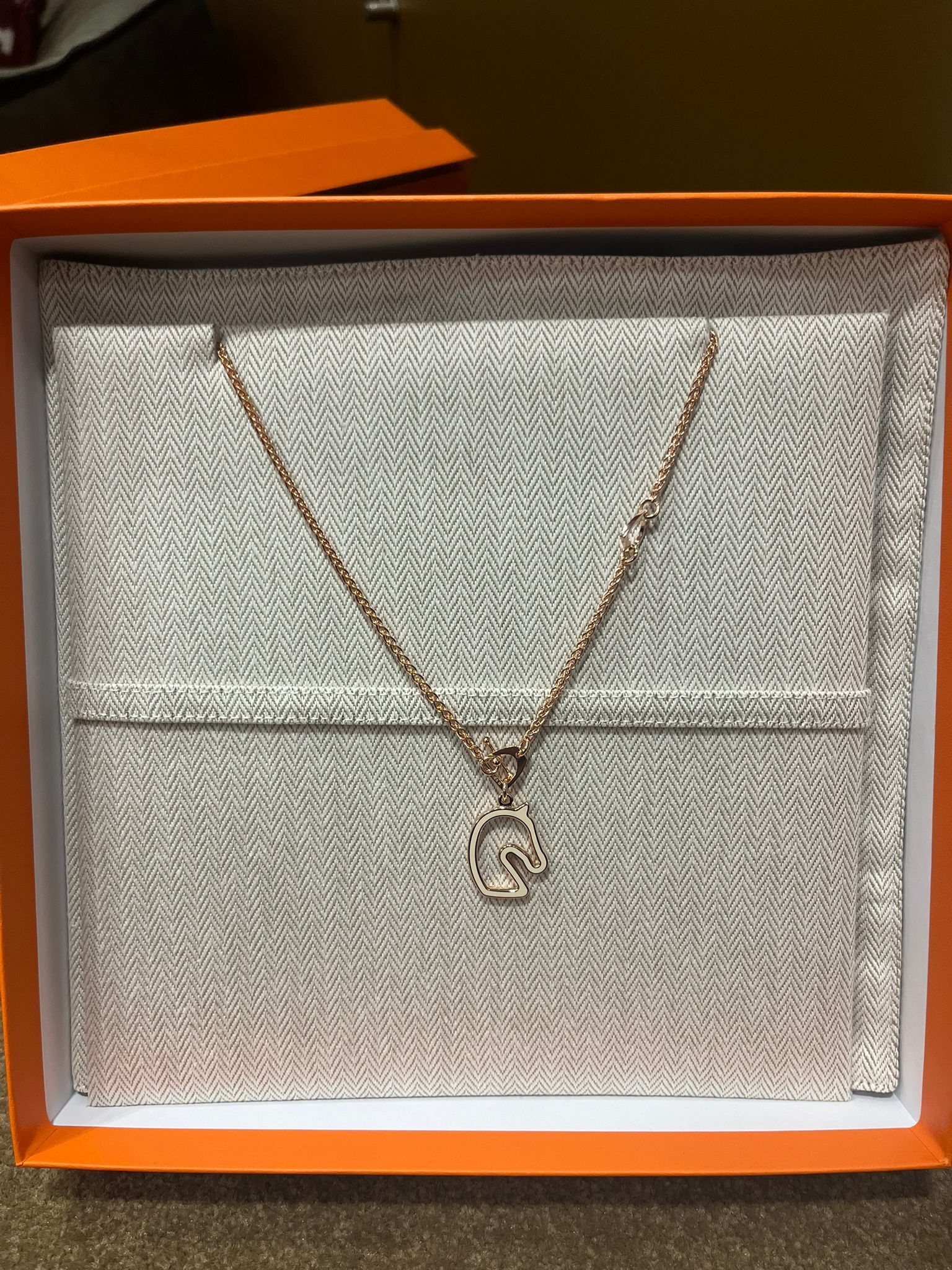 Tonnerre necklace pm creme CD