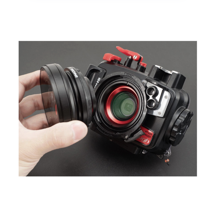 ※INON UWL-95S XD 廣角鏡 (XD卡榫版本, 24mm無暗角) 含稅