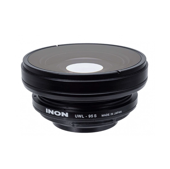 ※INON UWL-95S XD 廣角鏡 (XD卡榫版本, 24mm無暗角) 含稅