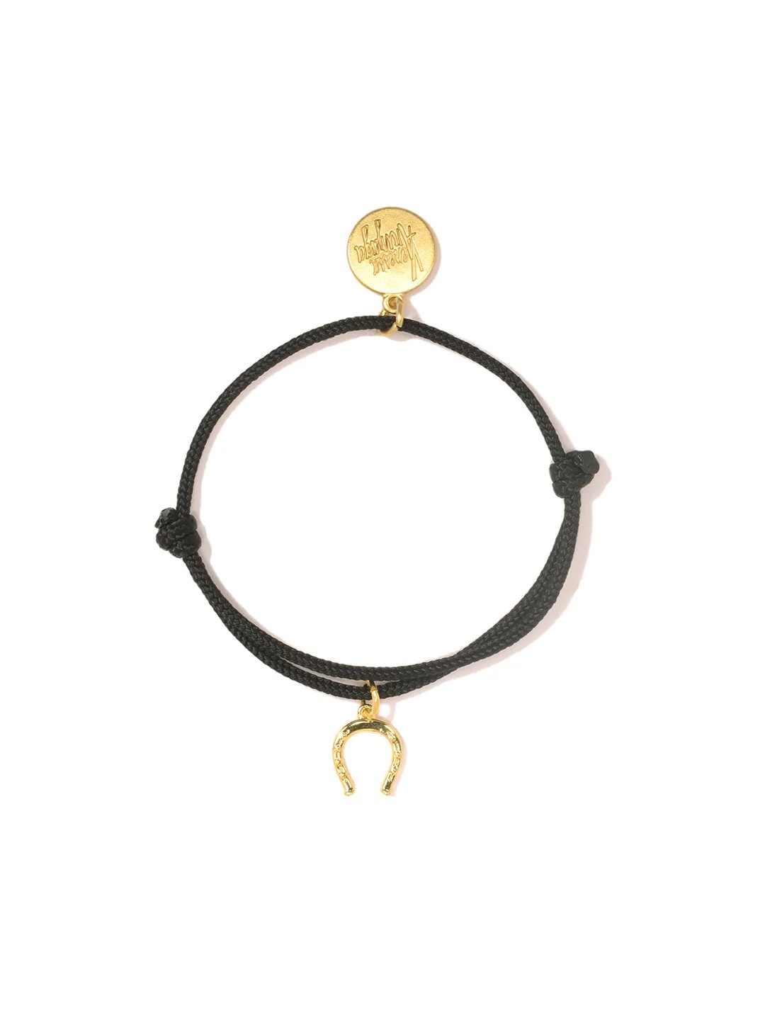 BRIGHT SIDE BRACELET (LUCKY HORSESHOE)｜Venessa Arizaga