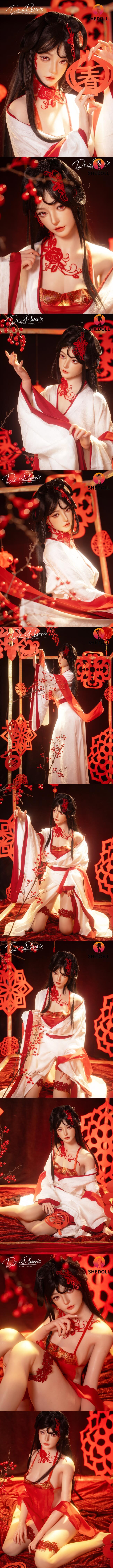 SHEDOLL 全矽膠 168cm D胸 花音 silicone sex doll