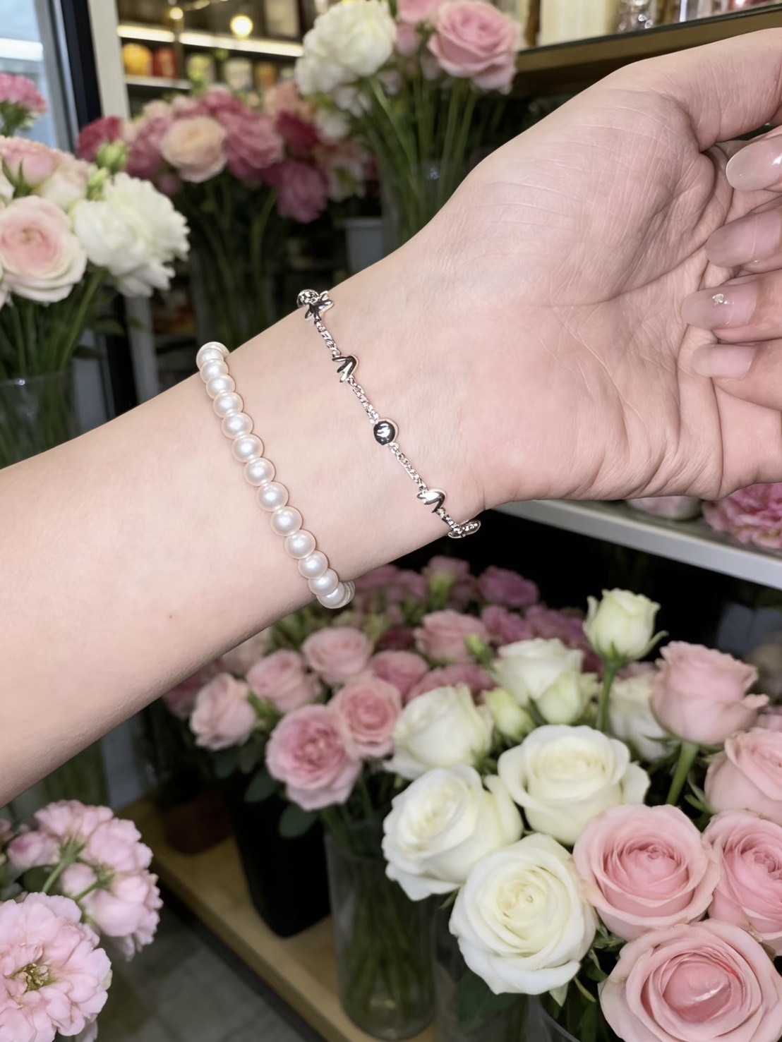 （預購）CHARLES & KEITH 小CK Orinda 海洋風手鍊