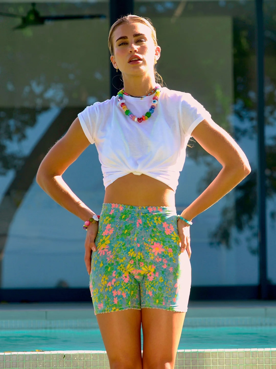 SUPERSTAR BRACELET (LIGHT BLUE)｜Venessa Arizaga