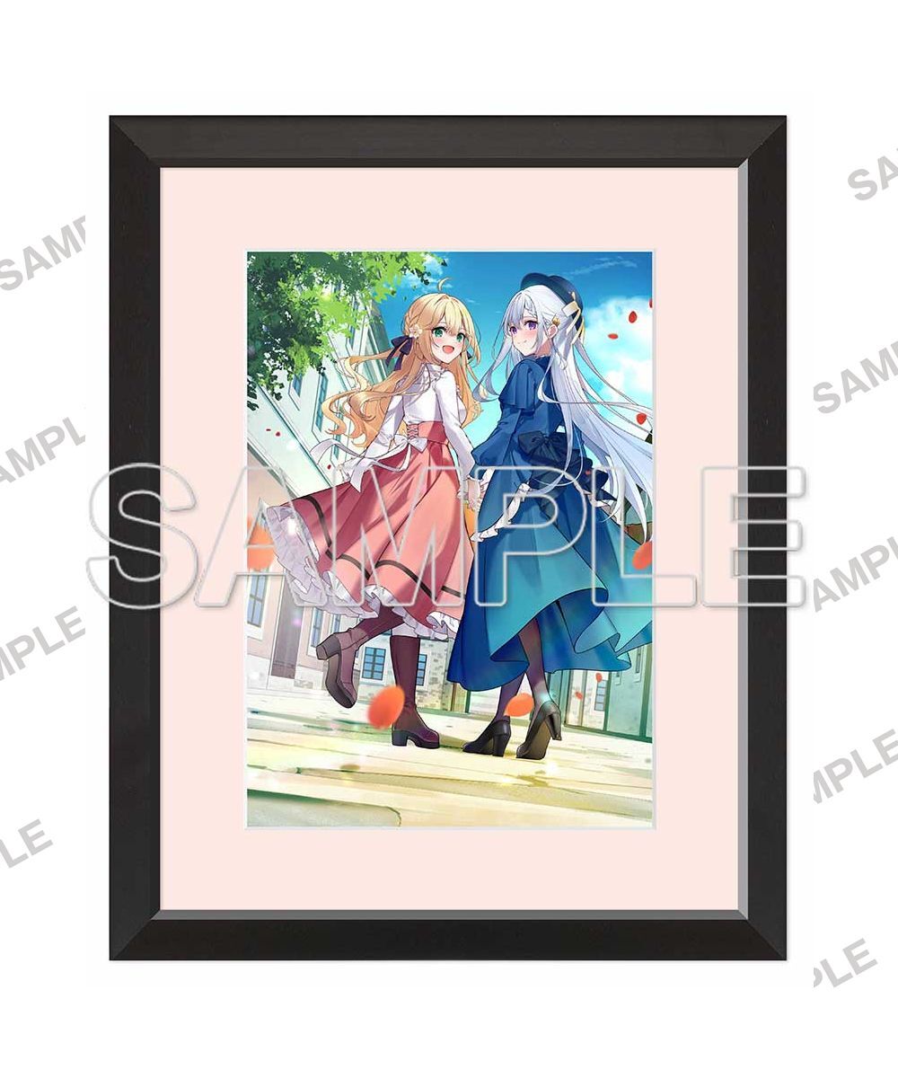 預購-『轉生公主與天才千金的魔法革命』高精細印刷畫【日本進口精品】