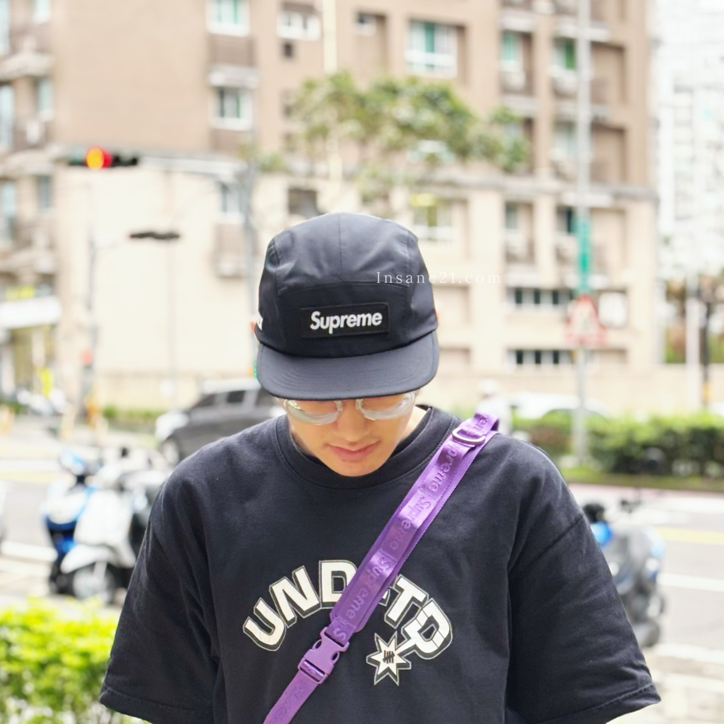 SUPREME 26SS GORE-TEX 防水 露營帽 五分割帽 透氣 黑