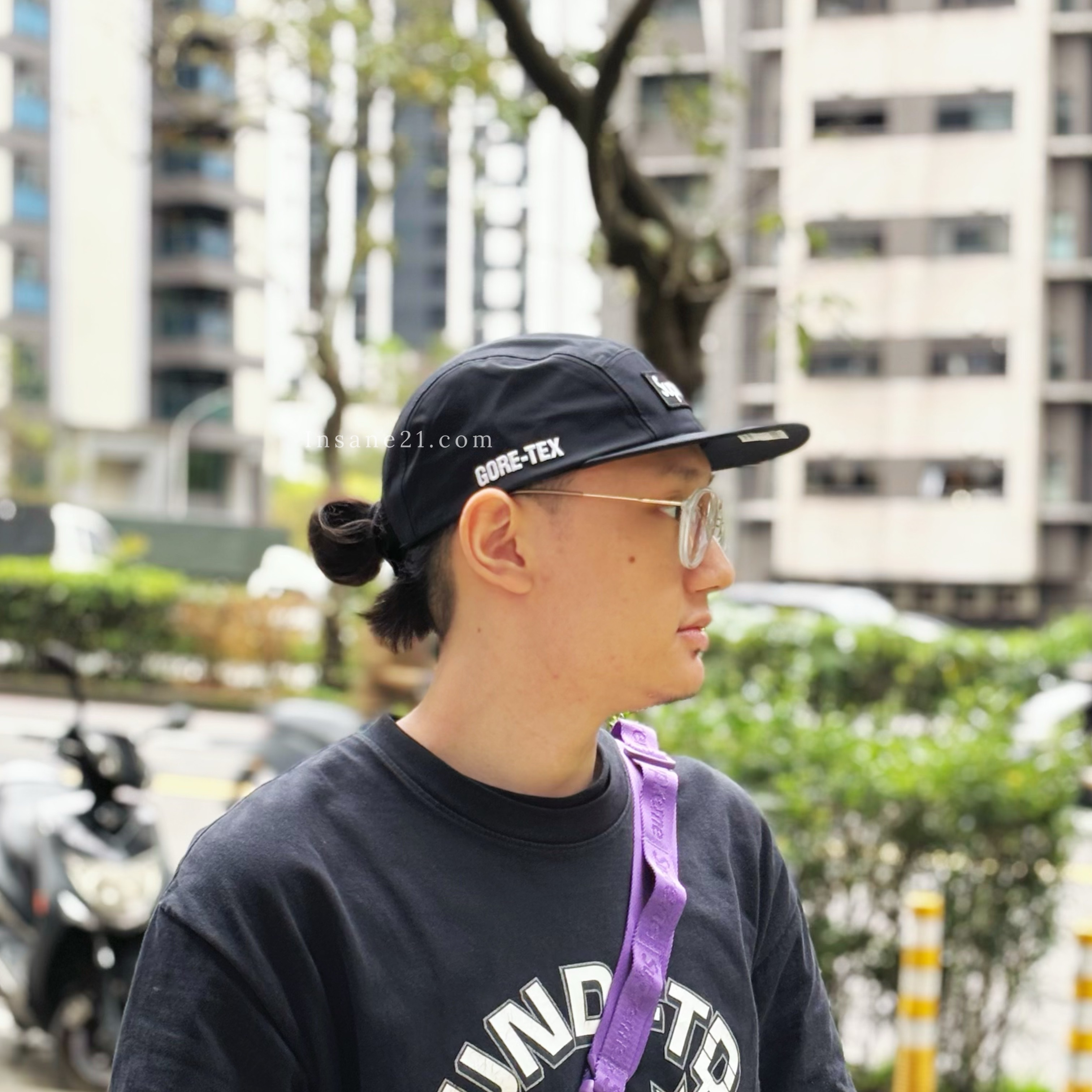 SUPREME 26SS GORE-TEX 防水 露營帽 五分割帽 透氣 黑