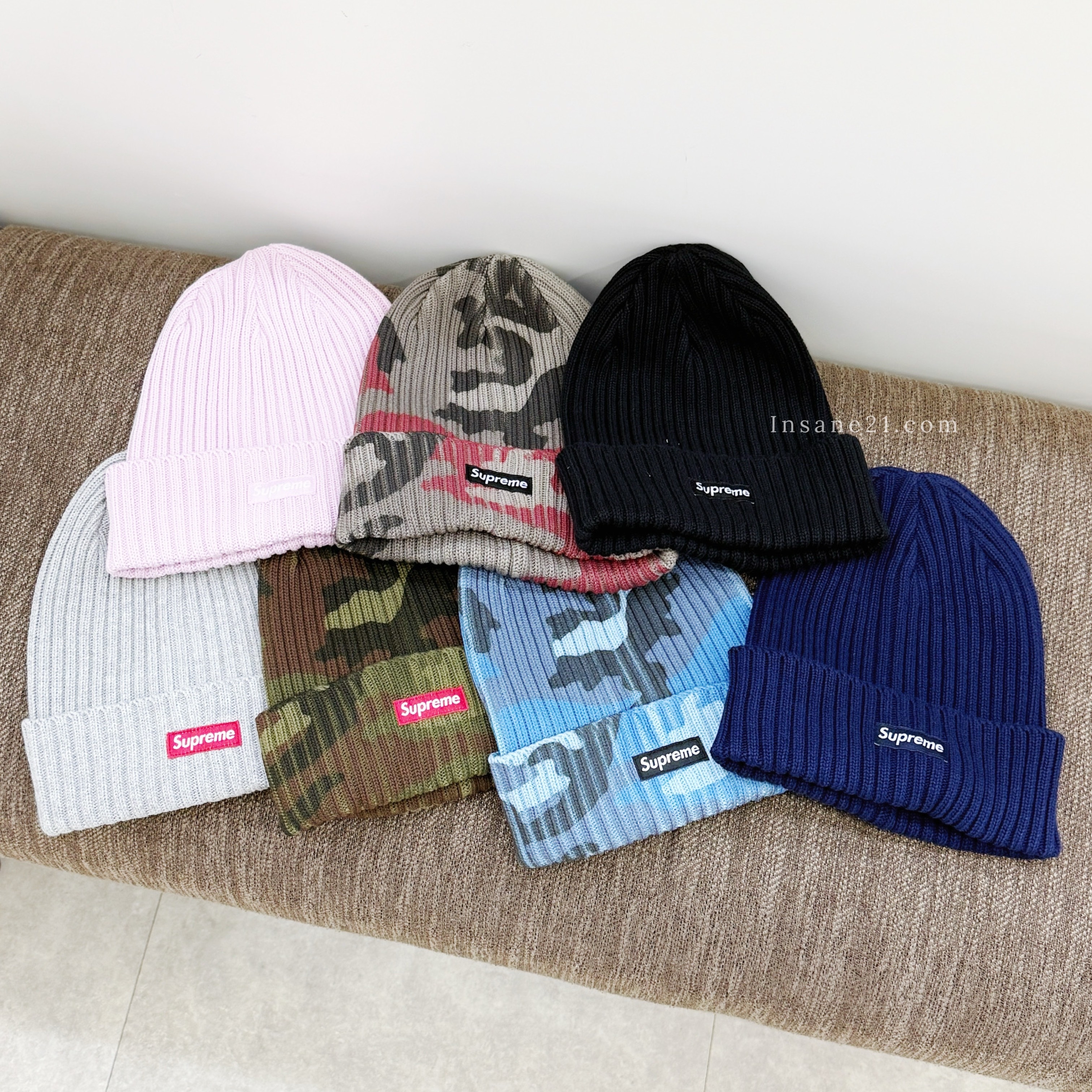 SUPREME 26SS BOX LOGO 針織帽 毛帽 全棉 多色