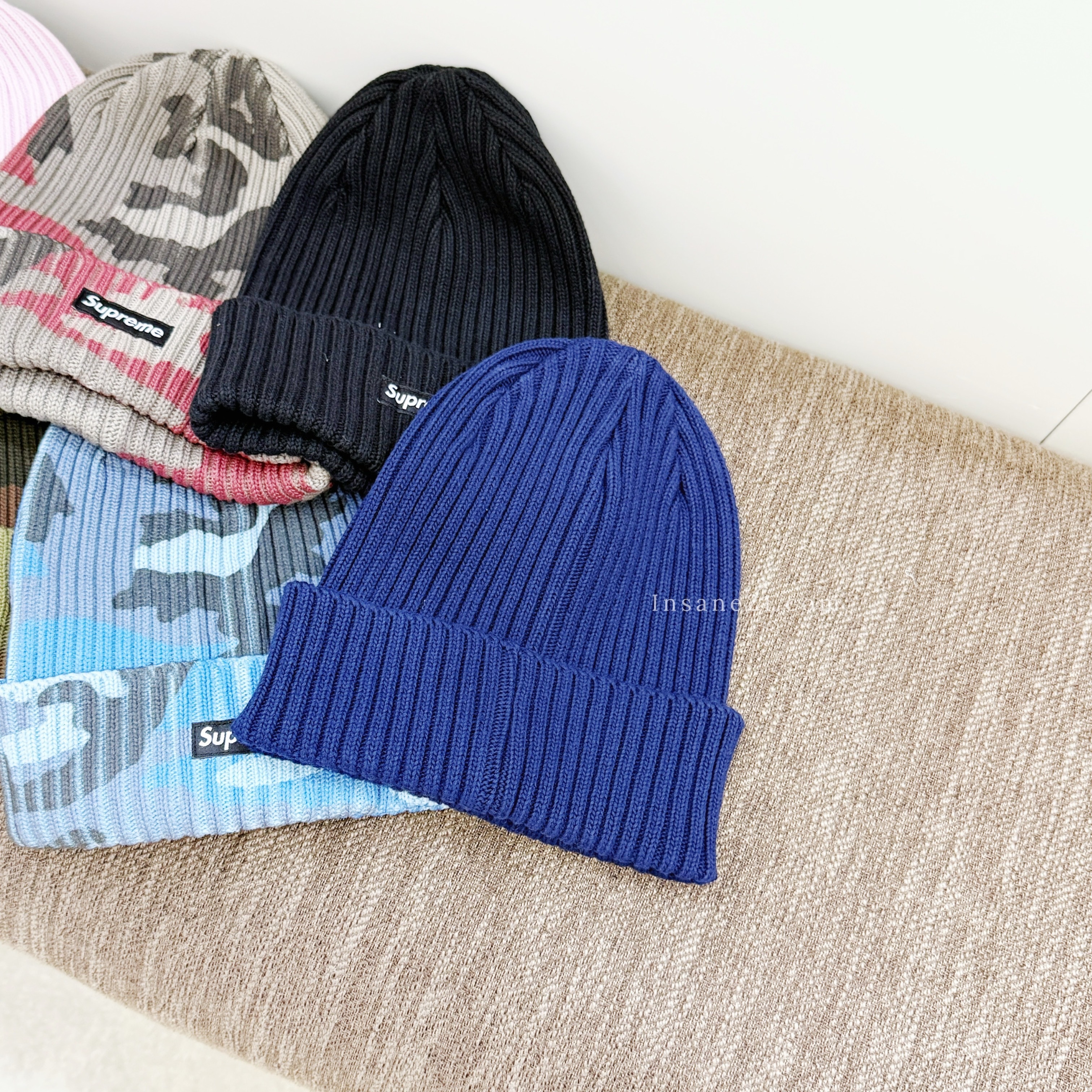 SUPREME 26SS BOX LOGO 針織帽 毛帽 全棉 多色