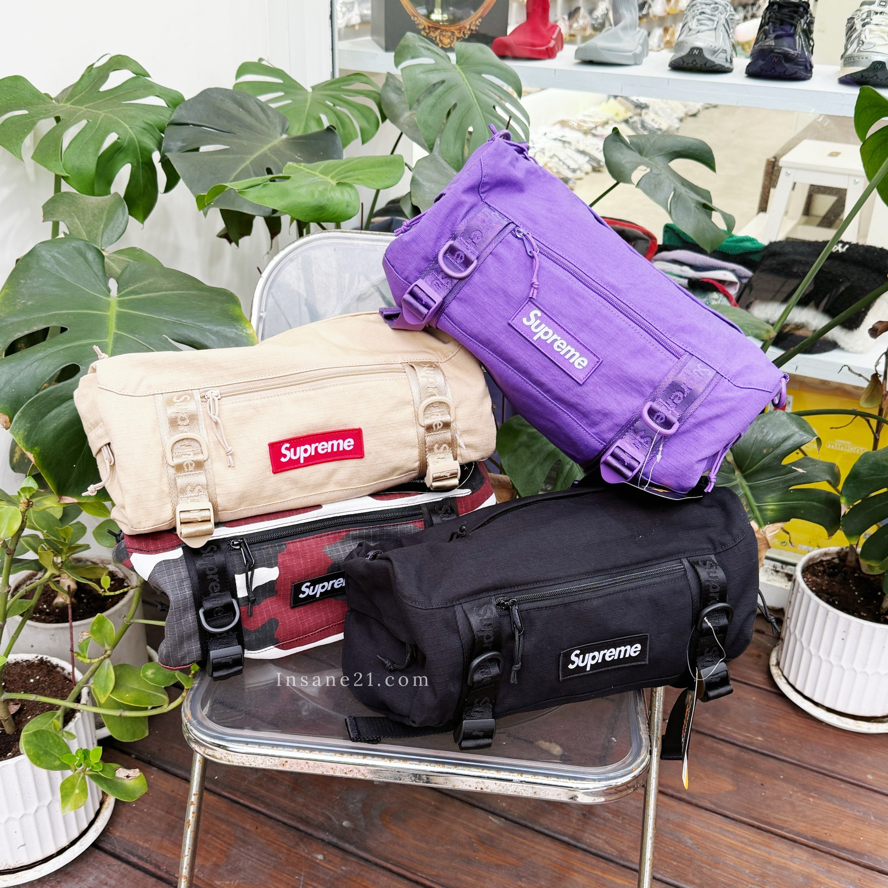 SUPREME 26SS CORDURA® 圓筒 斜背 小包 防水 防撕裂 四色