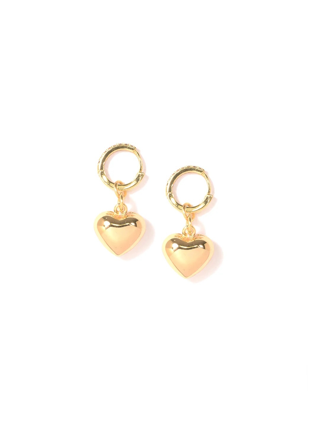 SHIMMER EARRINGS (HEART)｜Venessa Arizaga