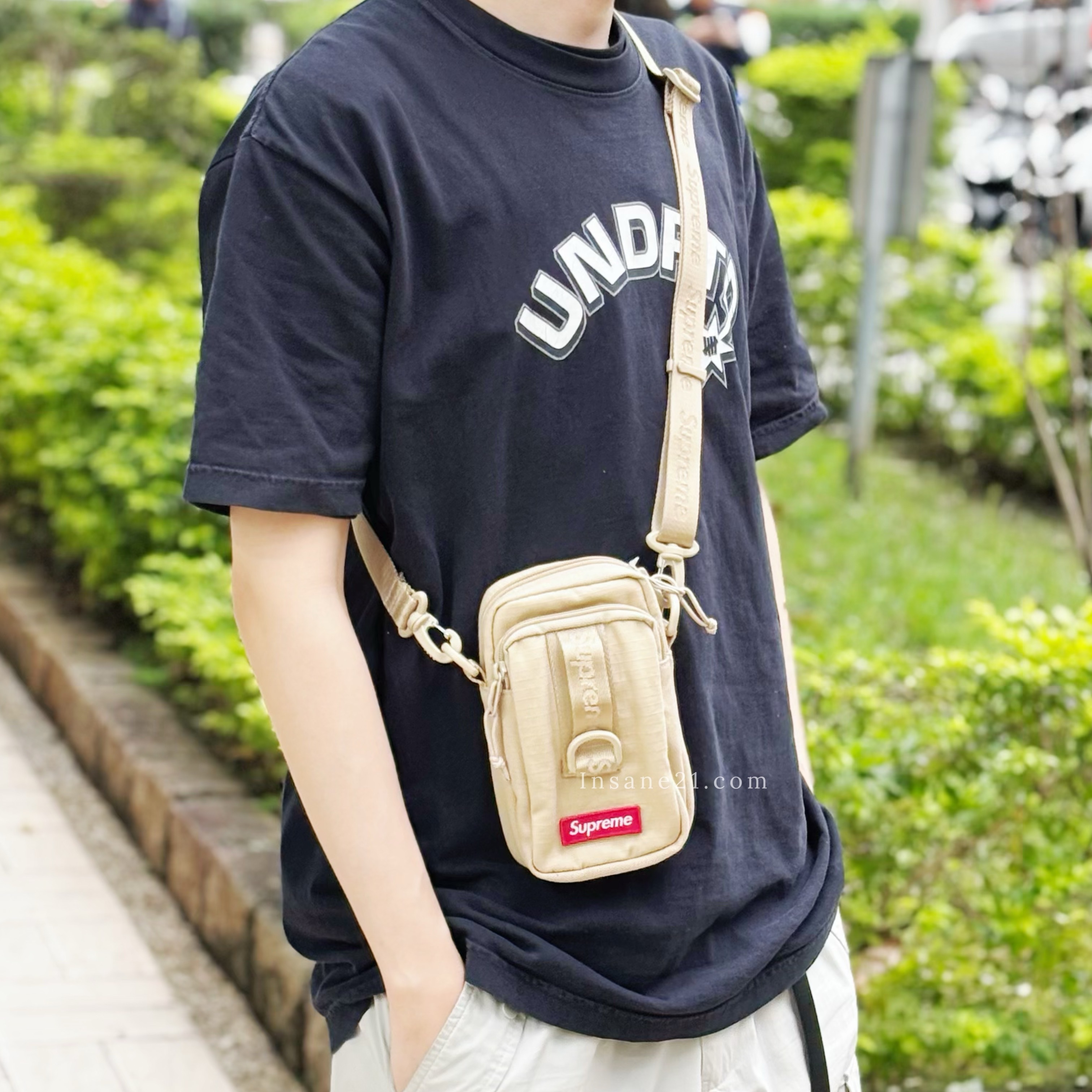 SUPREME 26SS CORDURA® 雙層 單肩包 小包 斜背包 防水 防撕裂 四色
