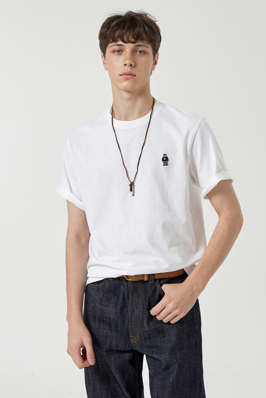 【直播】Who.A.U LX030521 Steve Solid 2件裝短袖上衣