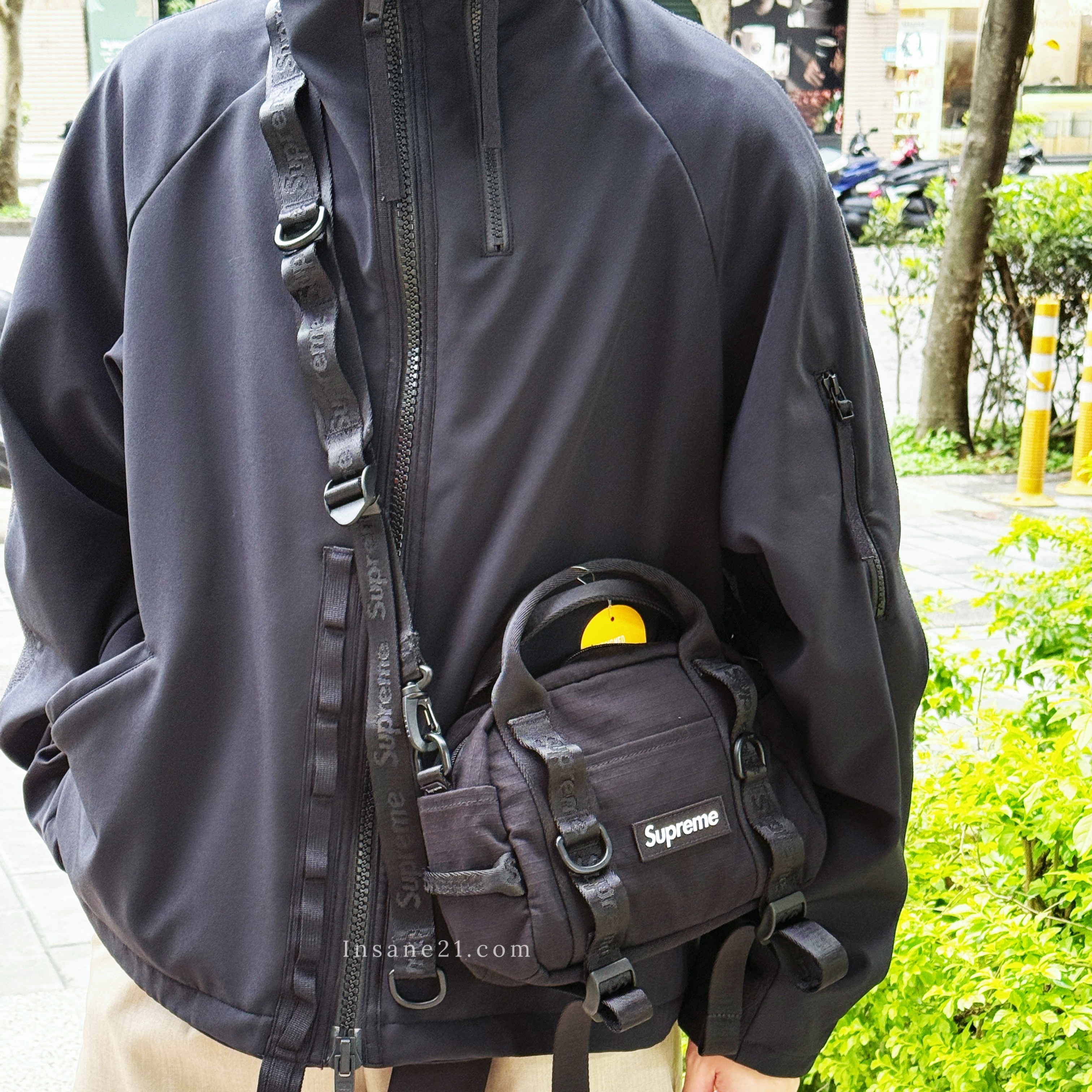 SUPREME MINI DUFFLE BAG 26SS 迷你行李袋 斜背包 防水 CORDURA® 抗撕裂 四色