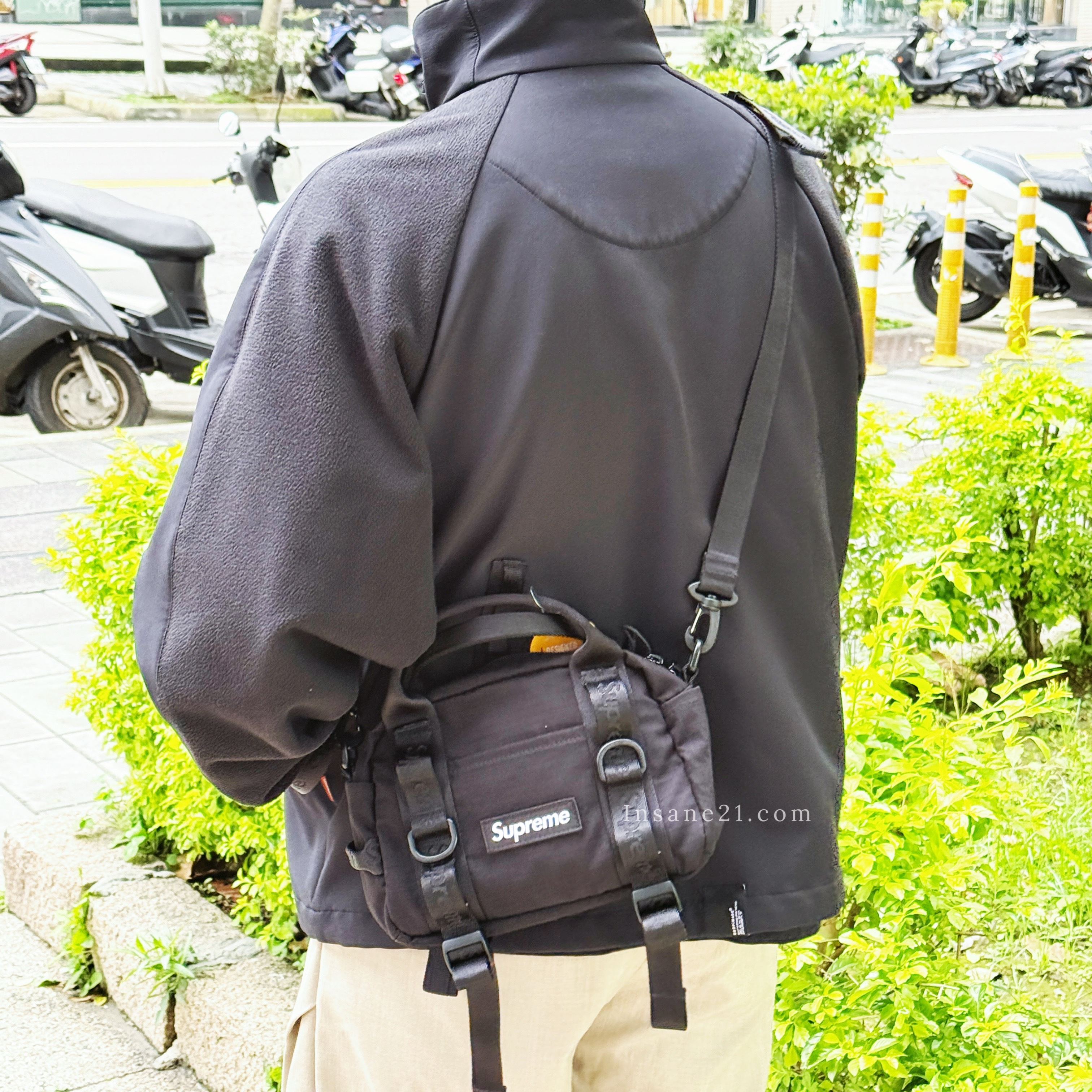 SUPREME MINI DUFFLE BAG 26SS 迷你行李袋 斜背包 防水 CORDURA® 抗撕裂 四色