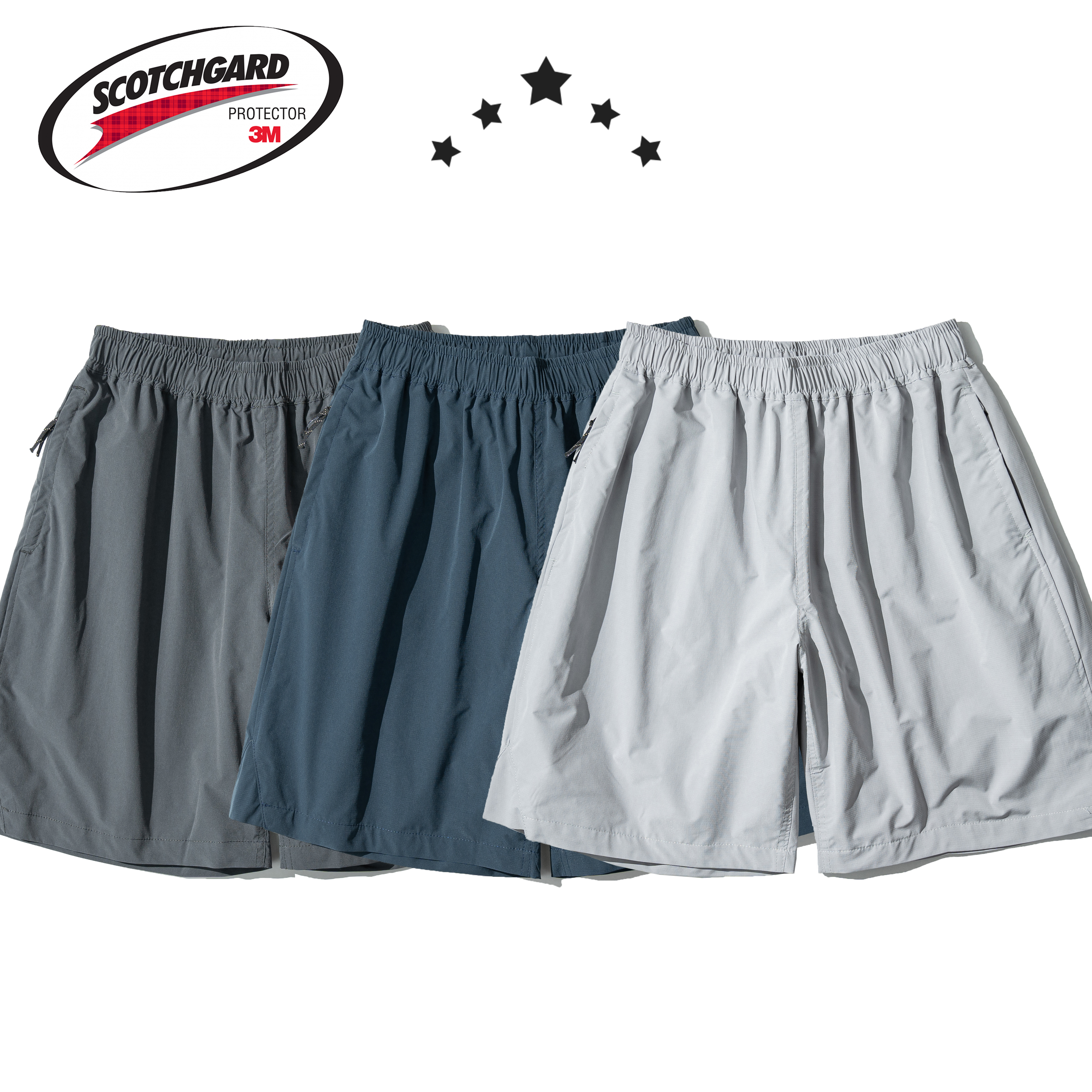 3M Scotchgard™ Beach Shorts 多功能 透氣速乾 海灘短褲 [PTR-337]