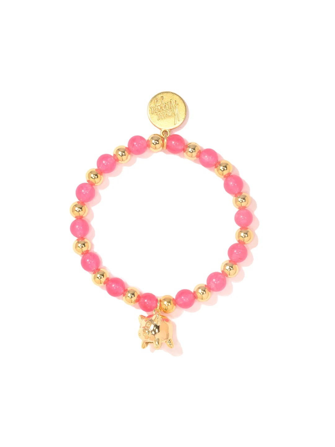GOOD ENERGY BRACELET (PIGGY)｜Venessa Arizaga