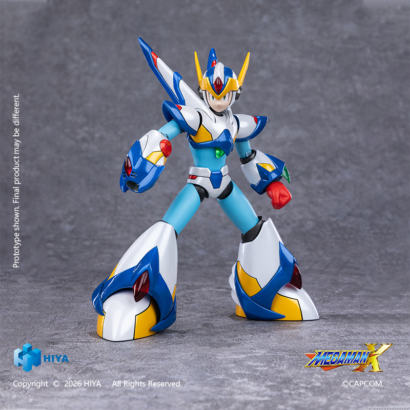 (預訂) Hiya Toys EBM0384 Mega Man X - Falcon Armor Version Figure