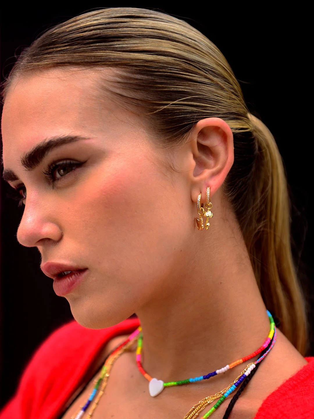 SHIMMER EARRINGS (BUTTERFLY)｜Venessa Arizaga