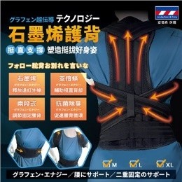 0306TW14-台灣石墨烯-石墨烯護背（G14）