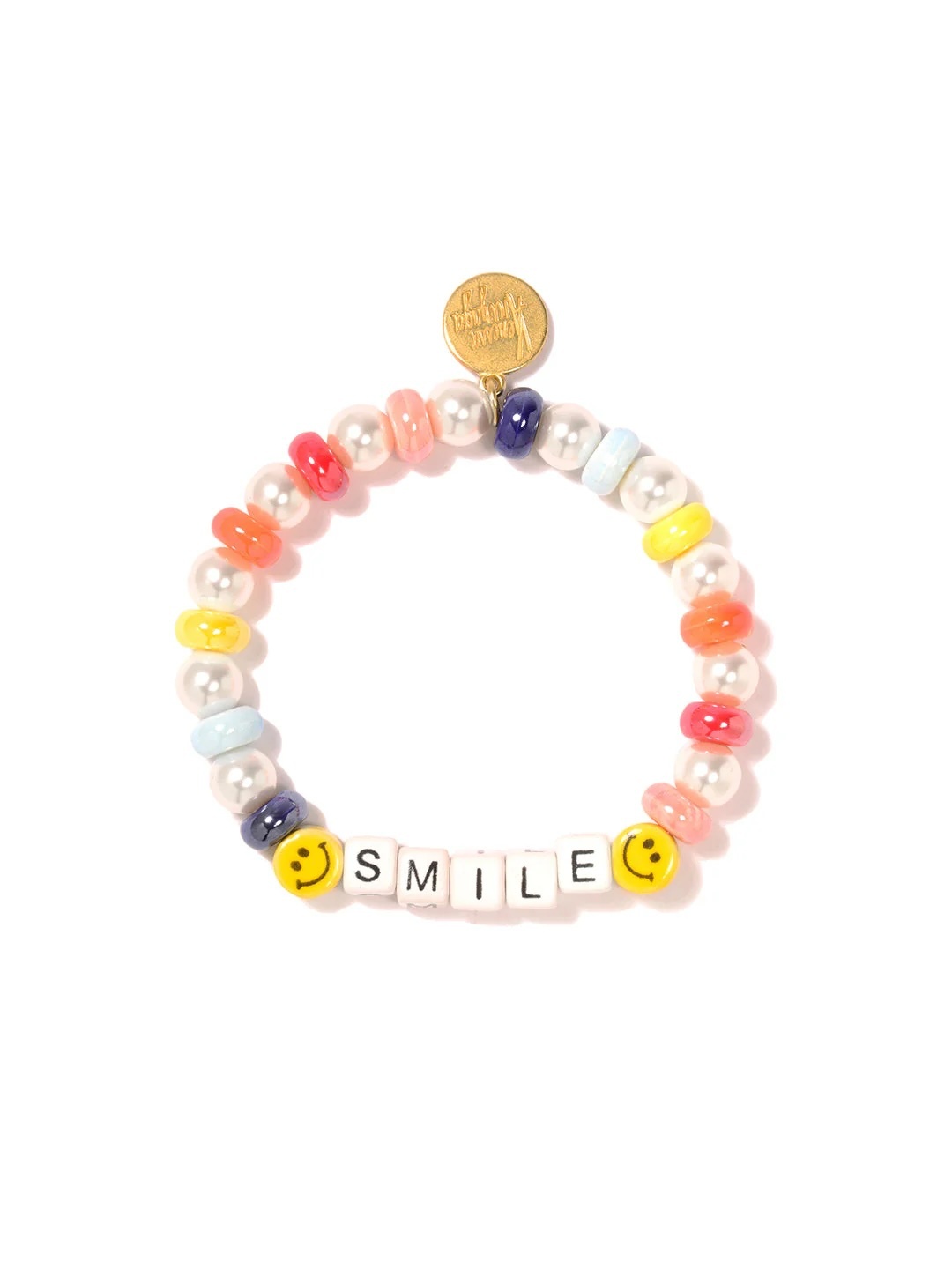 HAPPY SMILE PEARL BRACELET｜Venessa Arizaga