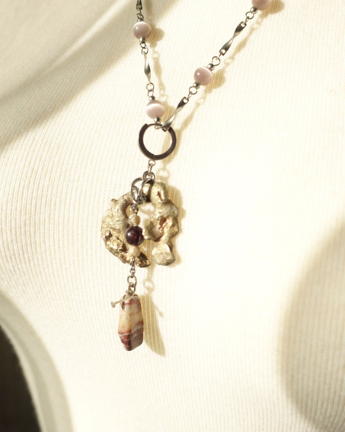 CROSE 熔礦餘燼項鍊