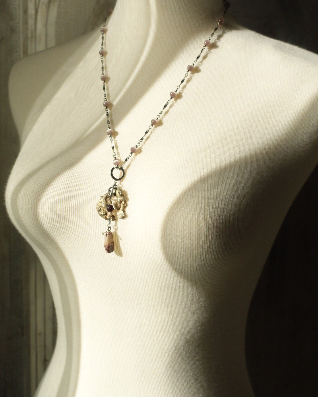 CROSE 熔礦餘燼項鍊