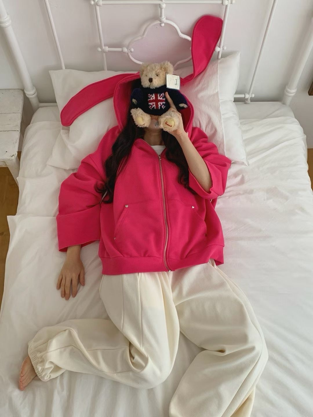 大兔子棉質外套