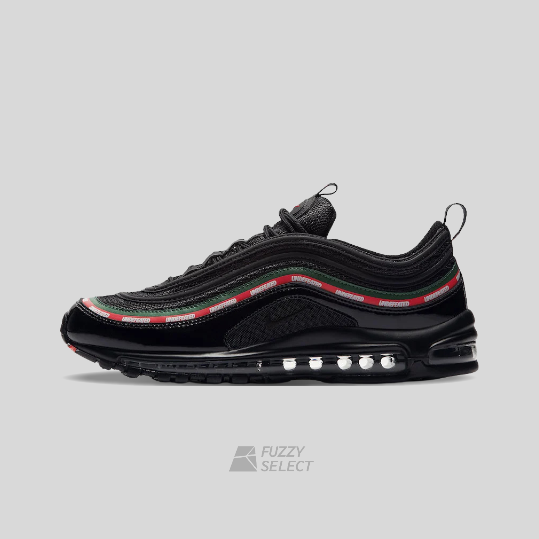 【逢甲 FUZZY】Undefeated  x Nike Air Max 97 黑 紅 綠 AJ1986-001