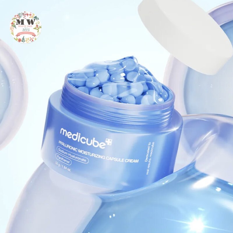 韓國MEDICUBE 透明質酸保濕膠囊凝霜 55G