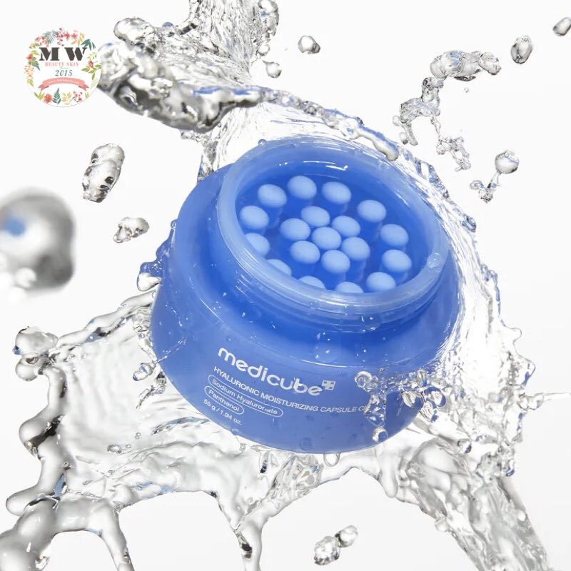 韓國MEDICUBE 透明質酸保濕膠囊凝霜 55G