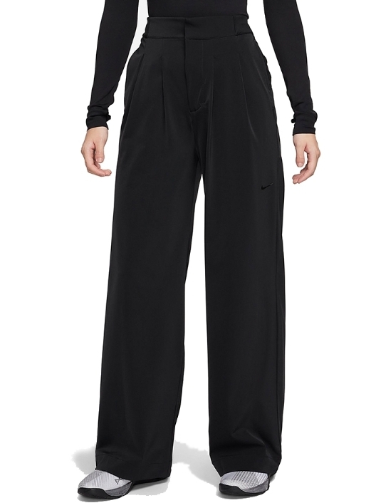 <線上SALE❤️‍🔥>NIKE 女 運動棉長褲 AS W NK DF BLISS TROUSER -FQ2167 黑/米