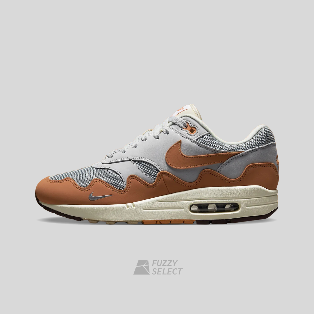 【逢甲FUZZY】Mens Patta x Nike Air Max 1 "Monarch" DH1348-001
