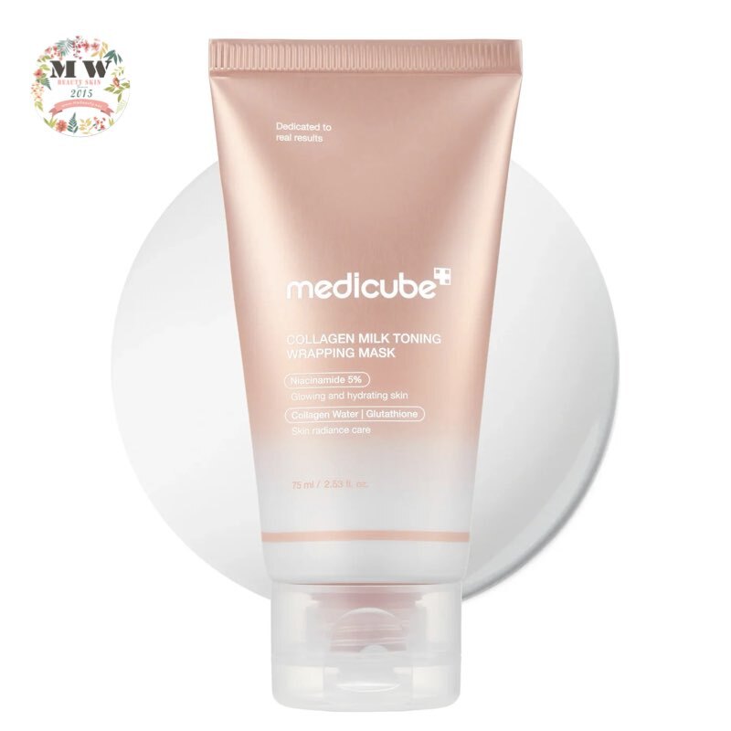 韓國MEDICUBE 膠原蛋白牛奶緊緻面膜75ML