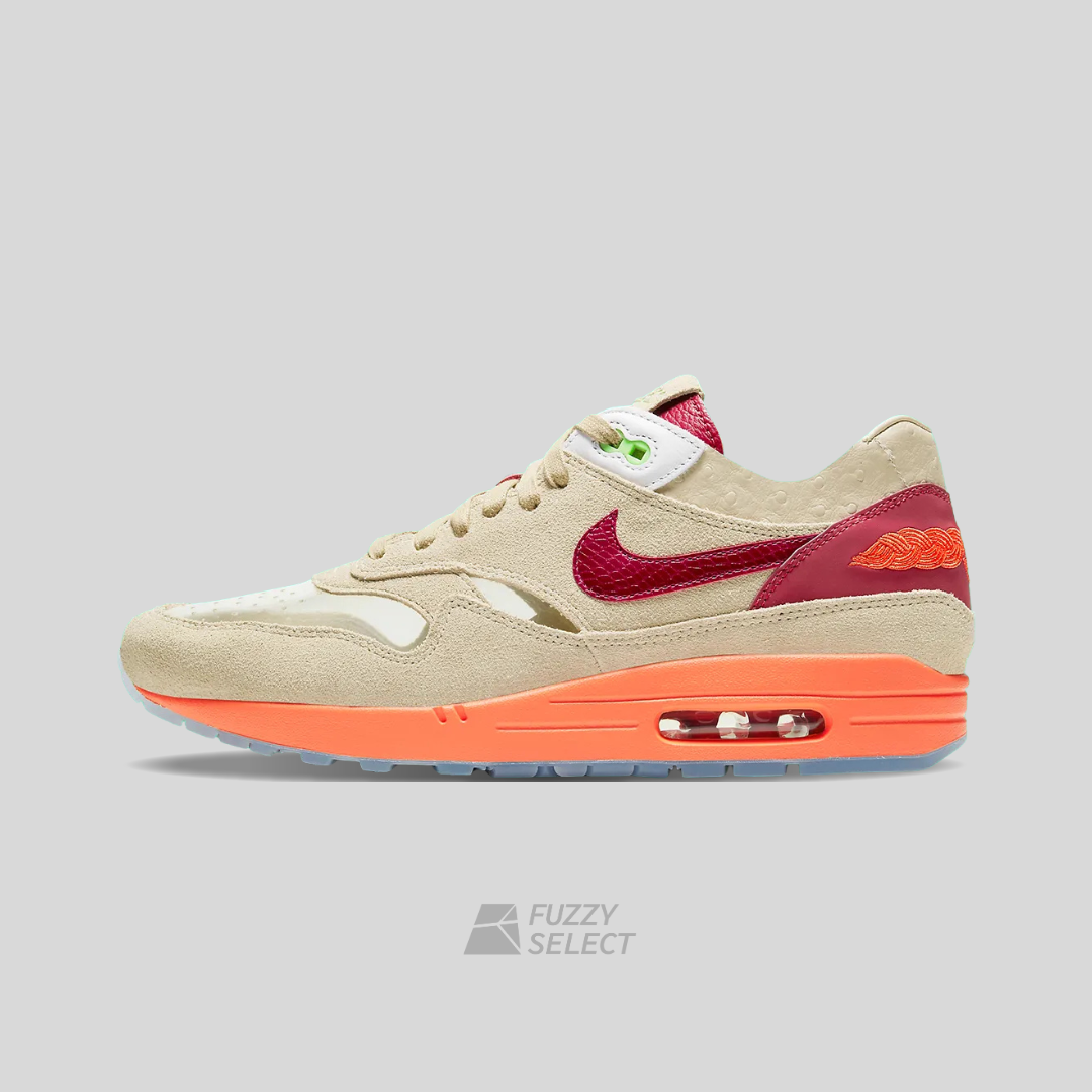 【逢甲FUZZY】CLOT x Nike Air Max 1 "Kiss of Death" 死亡之吻 DD1870-100