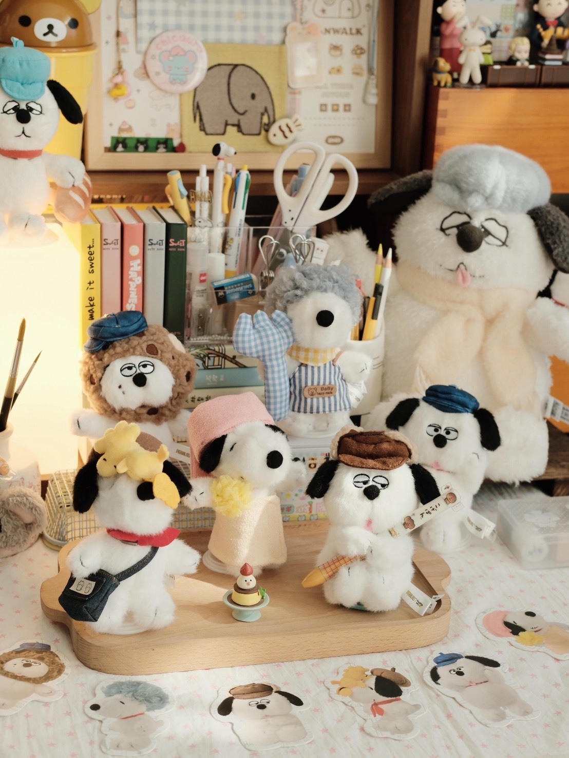 Snoopy 小狗的隨機事件 盲盒 掛件 玩偶 共6+1款